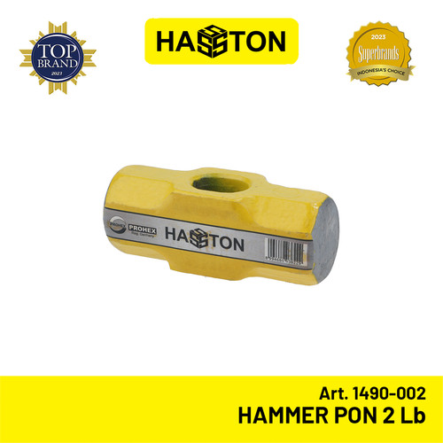 Hasston Hammer Pon 2 Lbs W / Palu Godam / Bodem (1490-002)