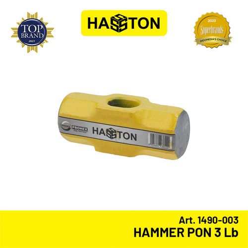 Hasston Hammer Pon 3 Lbs W / Palu Godam / Bodem (1490-003)