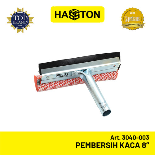 Hasston Pembersih Kaca 8" / Glass Wiper (3040-003)