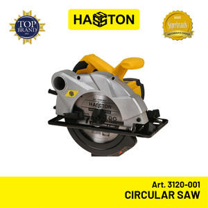 Hasston Mesin Gergaji Bundar Listrik 180mm / Circular Saw (3120-001)