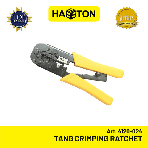 Hasston Tang Crimping Ratchet (1,5-2,5-6-10) (4120-024)