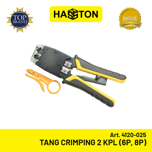 Hasston Tang Crimping 2 KPL 6P, 8P (4120-025)