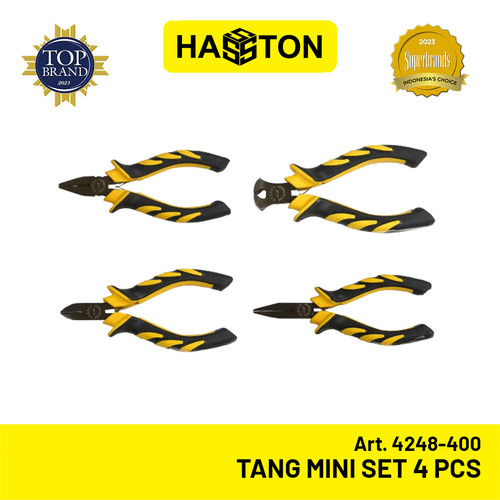 Hasston Tang Mini Set 4 Pcs Super / Tang Mini Kombinasi (4248-400)