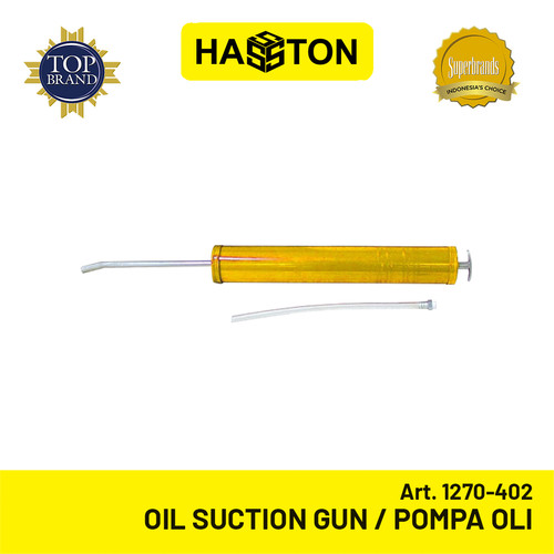 Hasston Oil Suction Gun / Pompa Oli (1270-402)