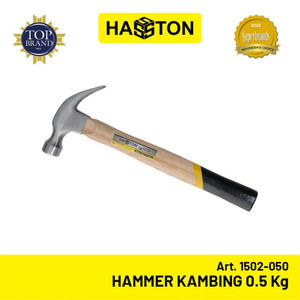 Hasston Hammer Kambing Gg. Kayu 0,5Kg / Palu Kambing (1502-050)