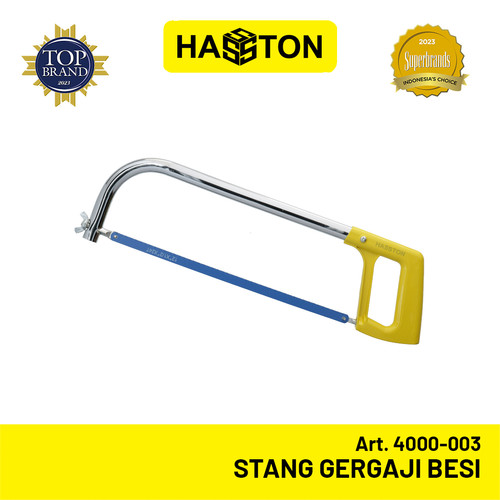 Hasston Stang Gergaji Besi Model Pipa / Hacksaw Frame (4000-003)