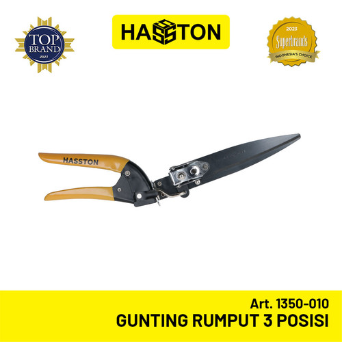 Hasston Gunting Rumput 3 Posisi (1350-010)