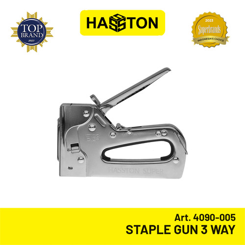 Hasston Staples Set Gun 3 Way (4090-005)