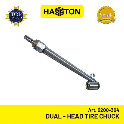 Hasston Dual - Head Tire Chuck (Air Chuck Stang) (0200-304)