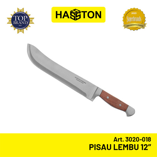 Hasston Pisau Lembu 12" / Pisau Daging / Stainless Knife (3020-018)