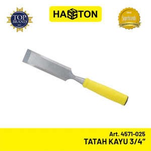 Hasston Tatah Kayu 3/4" / Alat Pahat Kayu / Wood Chisel (4571-025)