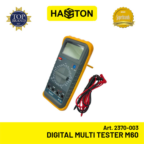 Hasston Multi Tester Digital M60 / Digital Multitester (2370-003)