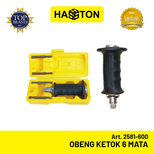 Hasston Obeng ketok 6 Mata HD / Impact Driver Set (2581-600)