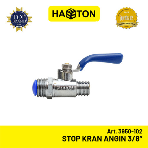 Hasston Stop Kran Angin 3/8'' / Stop Kran Kompresor (3950-102)