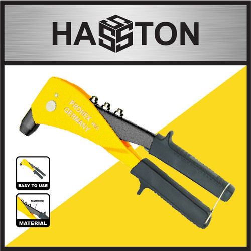 Hasston Tang Rivet Body Aluminium / Hand Riveter (4140-100)