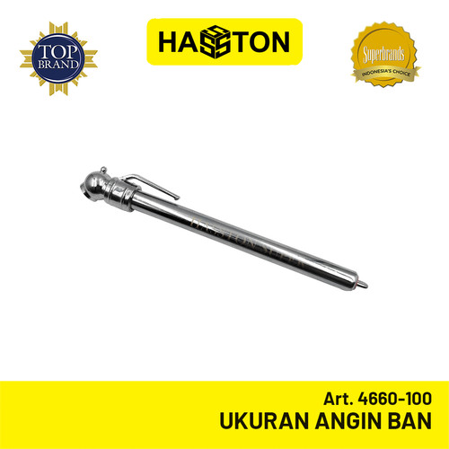 Hasston Alat Ukur Angin Ban Model Pen / Pen Style Tire Gauge(4660-100)