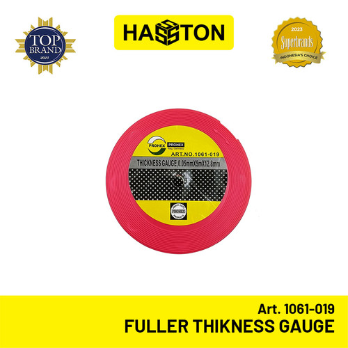 Hasston Fuller Thikness Gauge ( 0.05 x 5 x 12.8mm ) (1061-019)