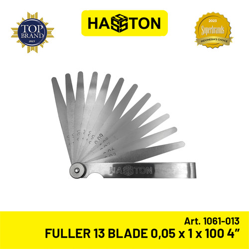 Hasston Fuller 13 Blades 4'' ( 0.05 - 1.00mm ) (1061-013)