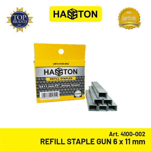 Hasston Isi Staples 6x11mm / Staple Gun Refill (4100-002)