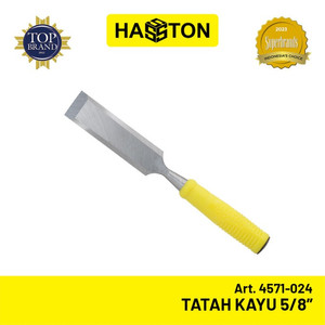 Hasston Tatah Kayu 5/8" / Alat Pahat Kayu / Wood Chisel (4571-024)