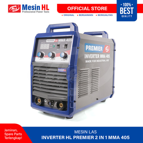 HL Mesin Las / Travo Las Inverter HL Premier 2in1 MMA 405