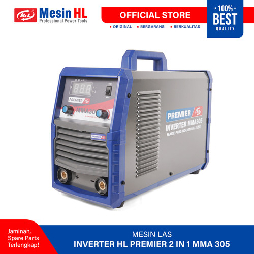 HL Mesin Las / Travo Las Inverter HL Premier 2in1 MMA 305