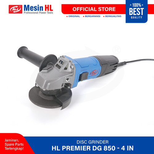 HL Mesin Gurinda Tangan / Disc Grinder 4" HL Premier DG 850