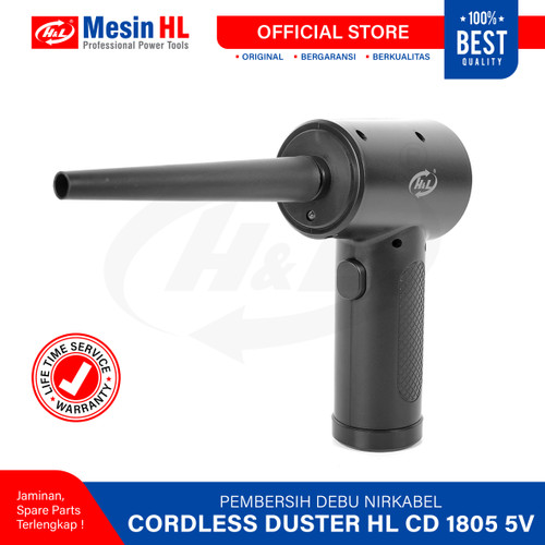 HL Mesin Pembersih Nirkabel / Cordless Air Duster HL CD 1805 5V