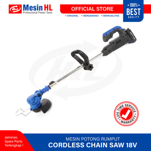 HL Mesin Potong Rumput Baterai / Cordless Grass Cutter HL CGC 3512 18V