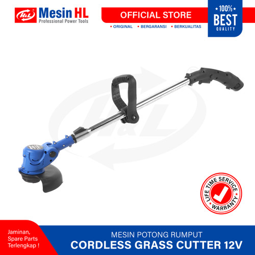 HL Mesin Potong Rumput Baterai / Cordless Grass Cutter HL CGC 3212 12V