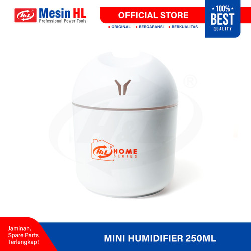 HL Mesin Pelembab Ruangan / Mini Humidifier Diffuser 250ML