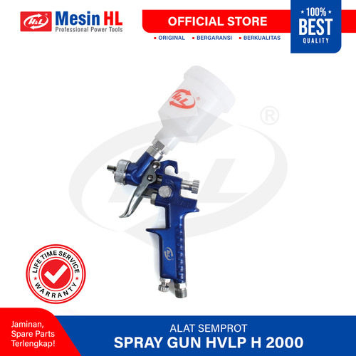 HL Alat Semprot Cat Mini / Spray Gun HVLP H2000