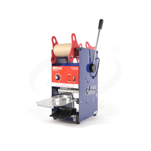 HL Mesin Penyegel Gelas Plastik Manual / Cup Sealer