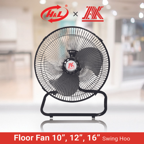 AK Kipas Angin Lantai / Floor Fan Swing HOO 12"