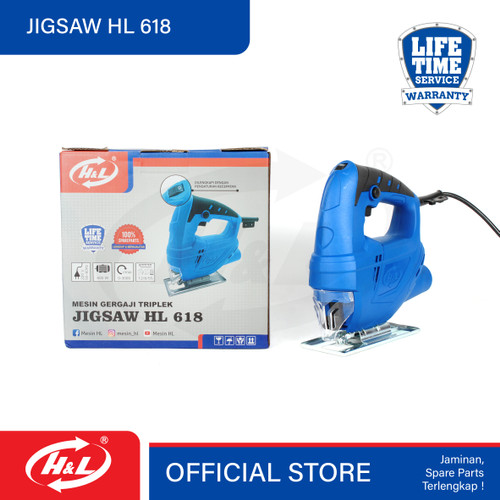 HL Mesin Gergaji Triplek / Jigsaw HL 618