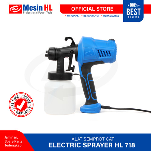 HL Electric Sprayer 718 / Alat Semprot Cat Elektrik