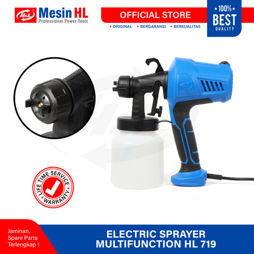 HL Electric Sprayer 719 / Alat Semprot Cat Minyak Elektrik