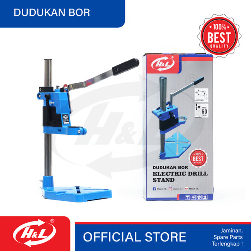 HL Dudukan Mesin Bor / Stand Drill Mesin Bor