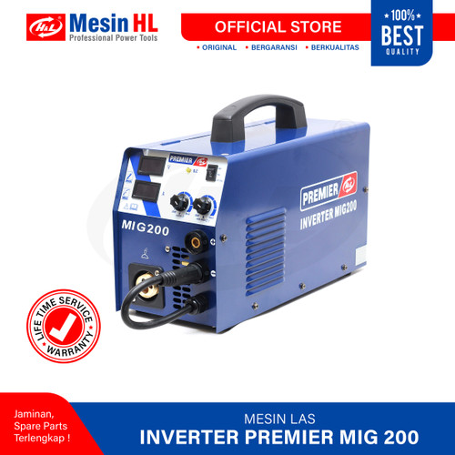 HL Mesin Las / Travo Las Inverter MIG 200