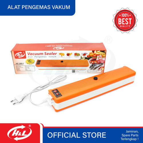 HL Vacuum Sealer / Alat Pengemas Makanan Kering HS 280-i