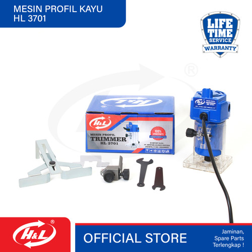 HL Mesin Profil / Mesin Trimmer HL 3701