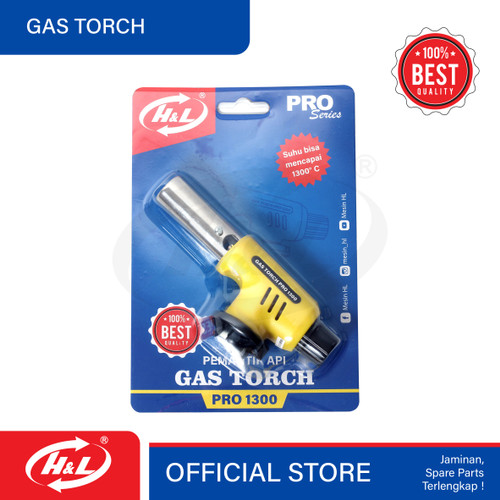 HL Pemantik Api / Gas Torch Pro 1300