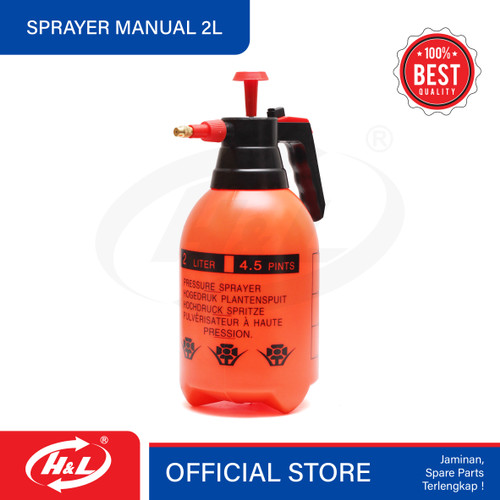 HL Semprotan Sprayer / Sprayer Manual 2 Liter