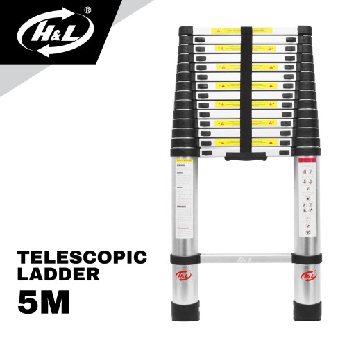 HL Tangga Teleskopik 5.0 Meter