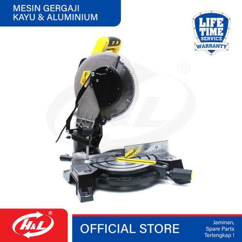 HL Miter Saw PRO 10" / Gergaji Mesin Kayu & Aluminium