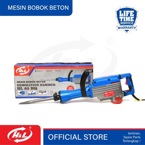 HL Mesin Bor Bobok Beton / Demolition Hammer HL 65 HQ