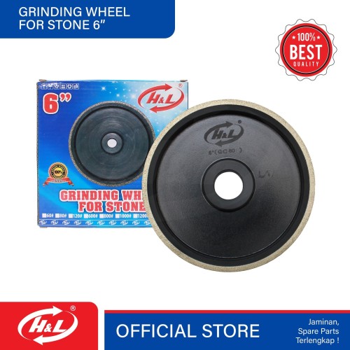 HL Batu Asah Cincin / Grinding Wheel Forstone 6"