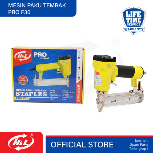 HL Mesin Paku Tembak / Staples PRO F30