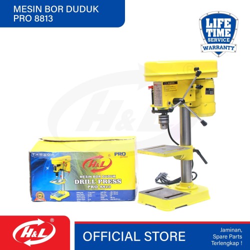 HL Mesin Bor Duduk / Press Drill PRO 8813