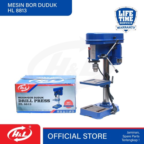 HL Mesin Bor Duduk / Press Drill HL 8813